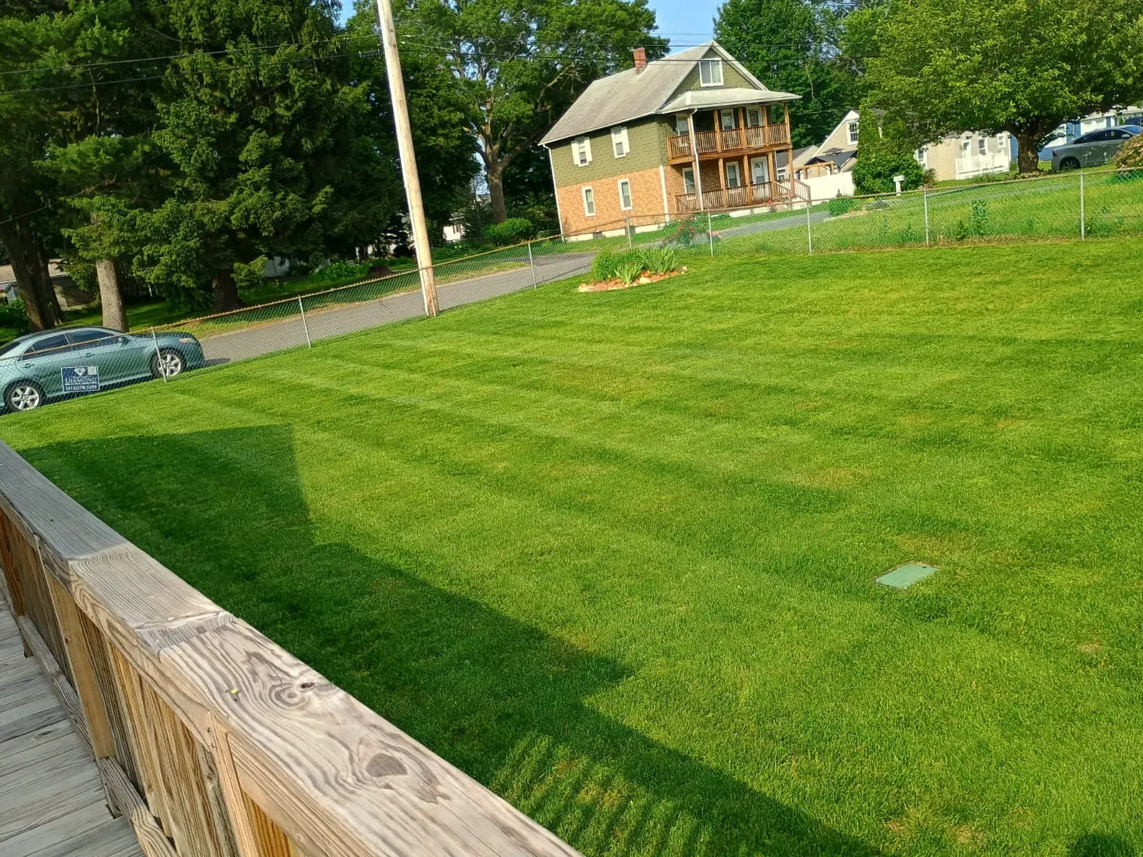 work photo from diamondirrigationlandscaping.com