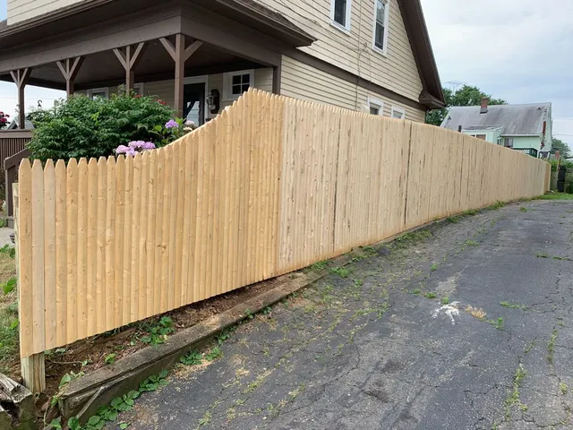 work photo from dandmfence.com