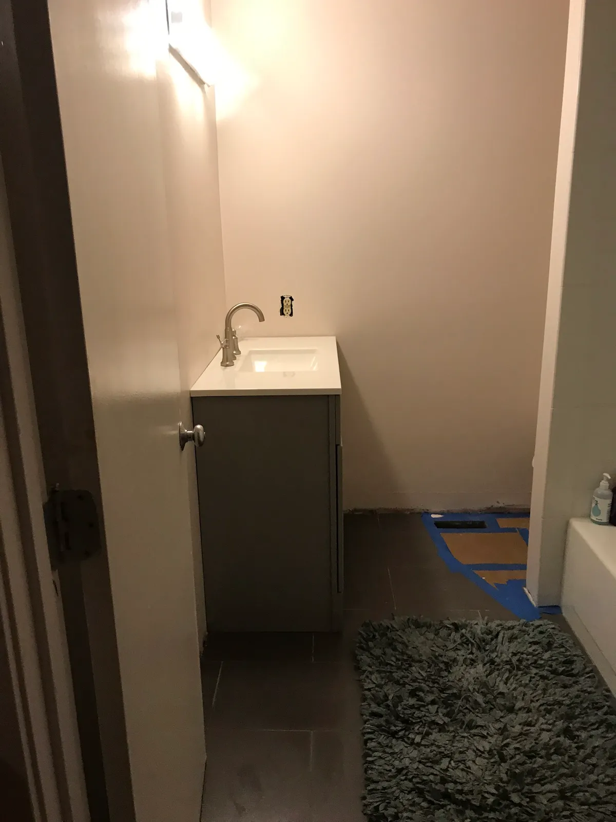 Finished bathroom remodel — photo 4