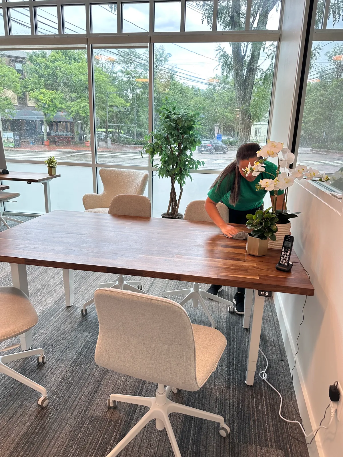 work photo from Google listing