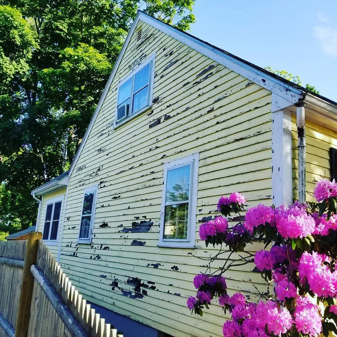 Cedar Clapboard Pearl St. Beverly, MA