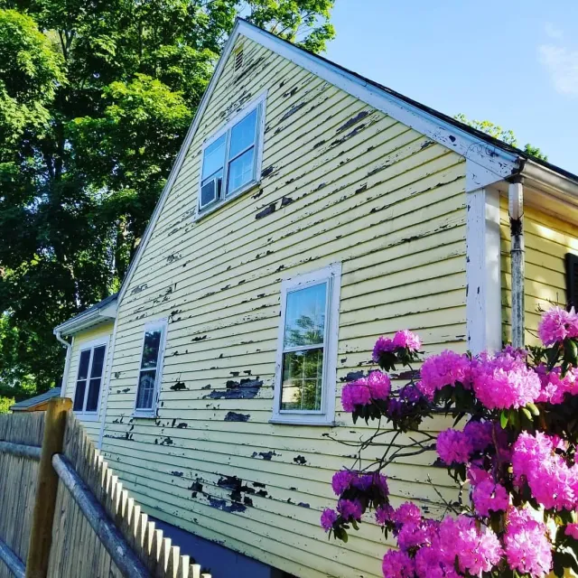Cedar Clapboard Pearl St. Beverly, MA