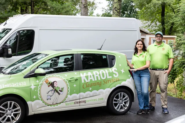 Karol's Cleaning Services work photo