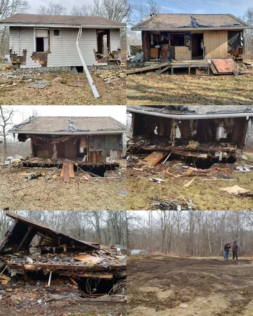 Junk removal services