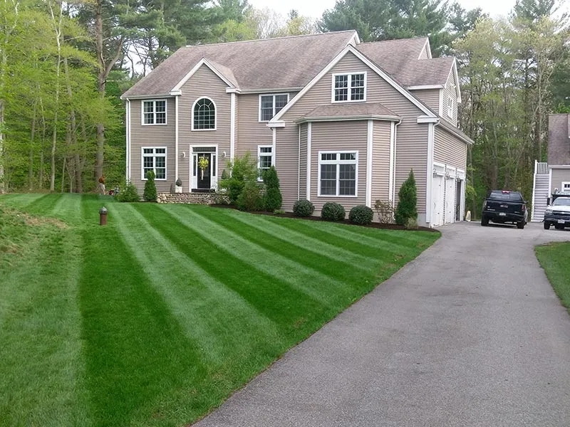 work photo from m3lawn.com