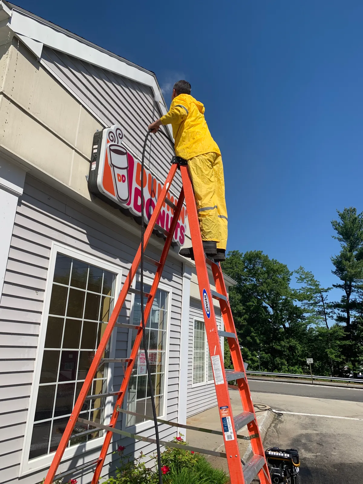 work photo from Google listing