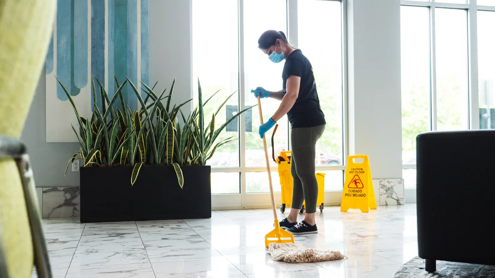 work photo from Google listing