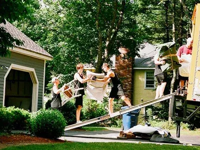 Gentle Giant Moving Company researched project photo