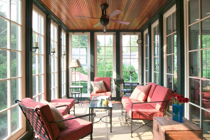 sunroom remodel