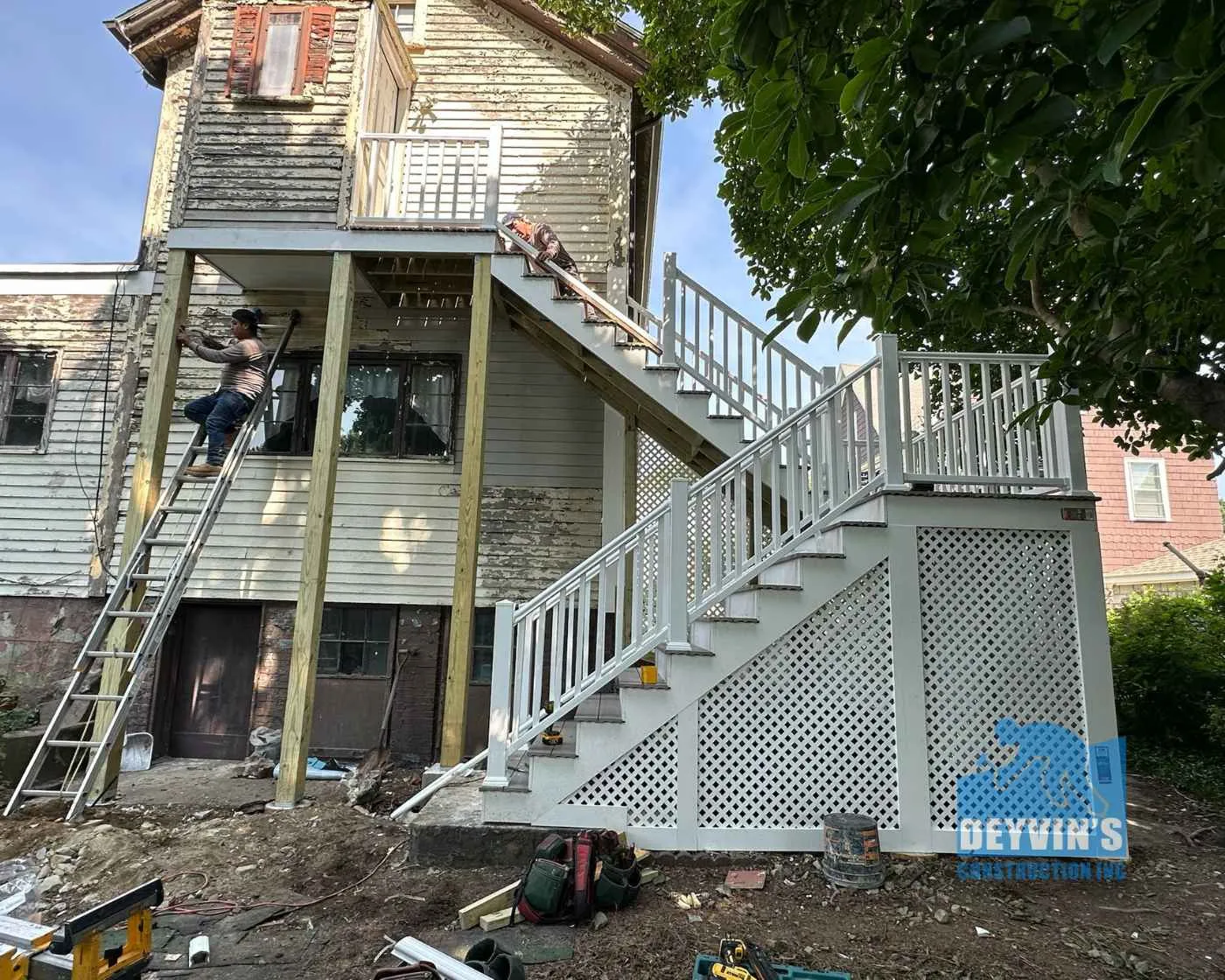 staircase construction