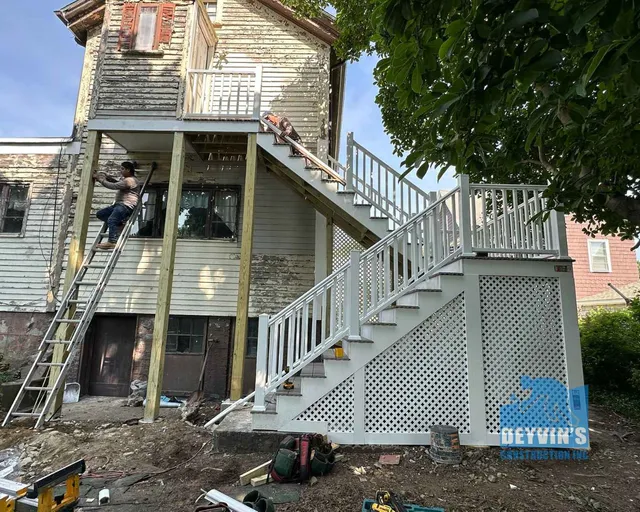 staircase construction