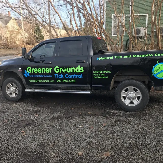 Greener Grounds Tick Control work photo