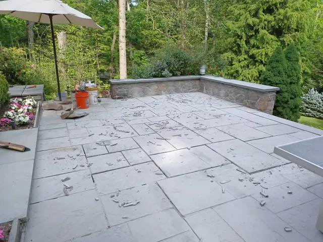 Colchado Landscaping LLC. work photo