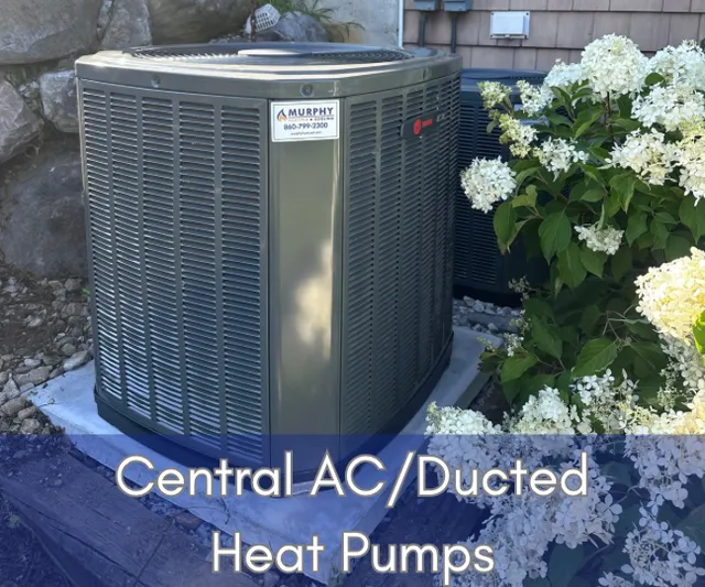 Central AC Ducted Heat Pumps