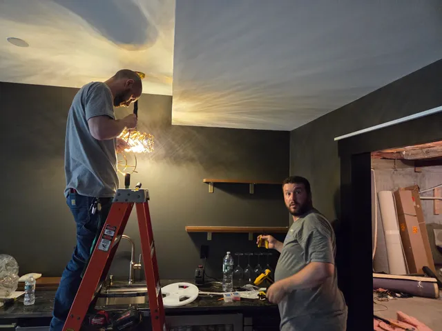 work photo from Google listing