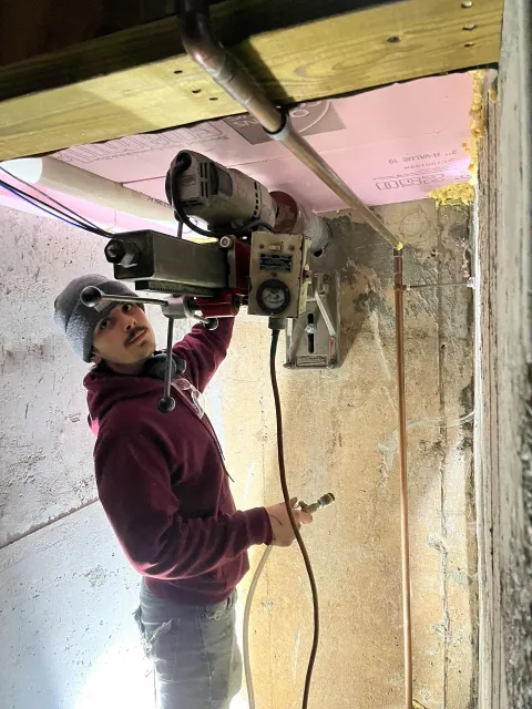 work photo from qcelectricne.com