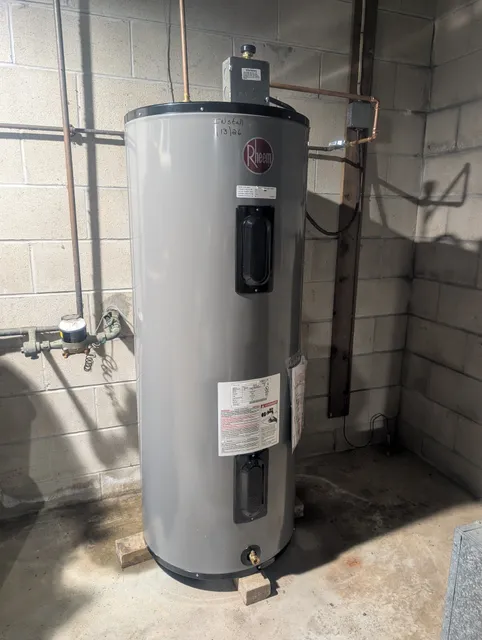 Michael Faria Plumbing work photo