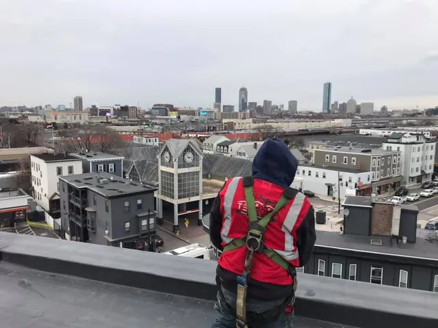 work photo from tekroof.com