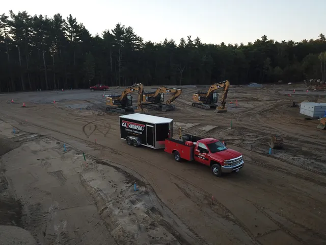 C R Tandberg Inc work photo