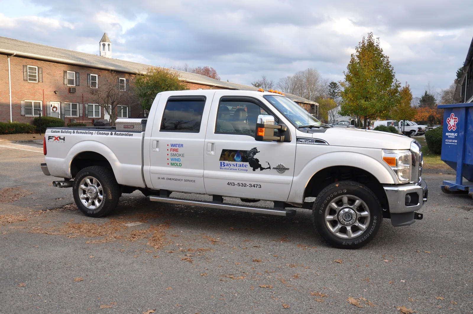 work photo from Google listing