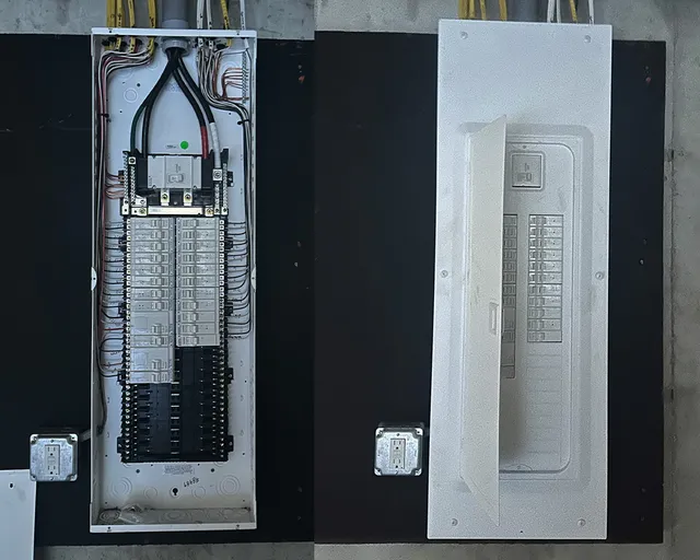 Woodworth Electric LLC researched project photo