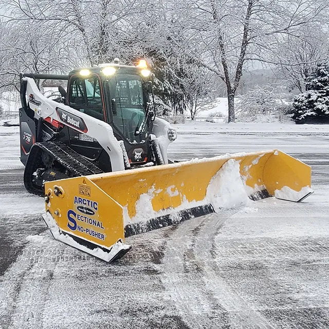 Snow plowing and other winter services