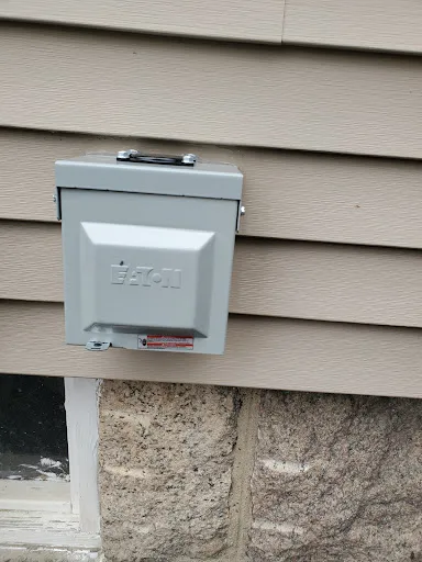 Kevin R Curt Electrical LLC work photo