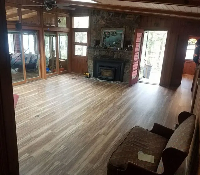 Modern hardwood flooring in Plymouth, NH from ADF Flooring LLC