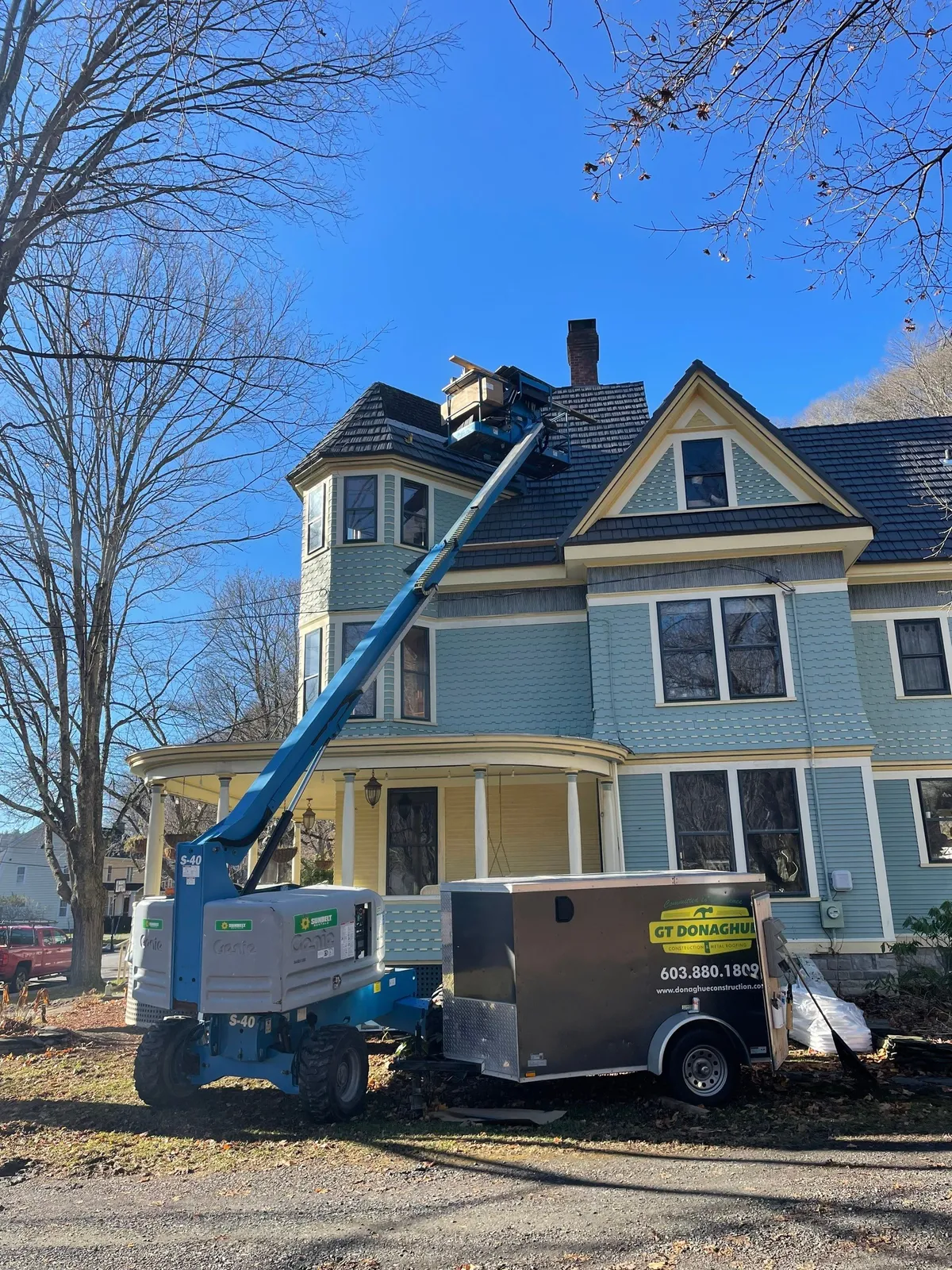 work photo from Google listing
