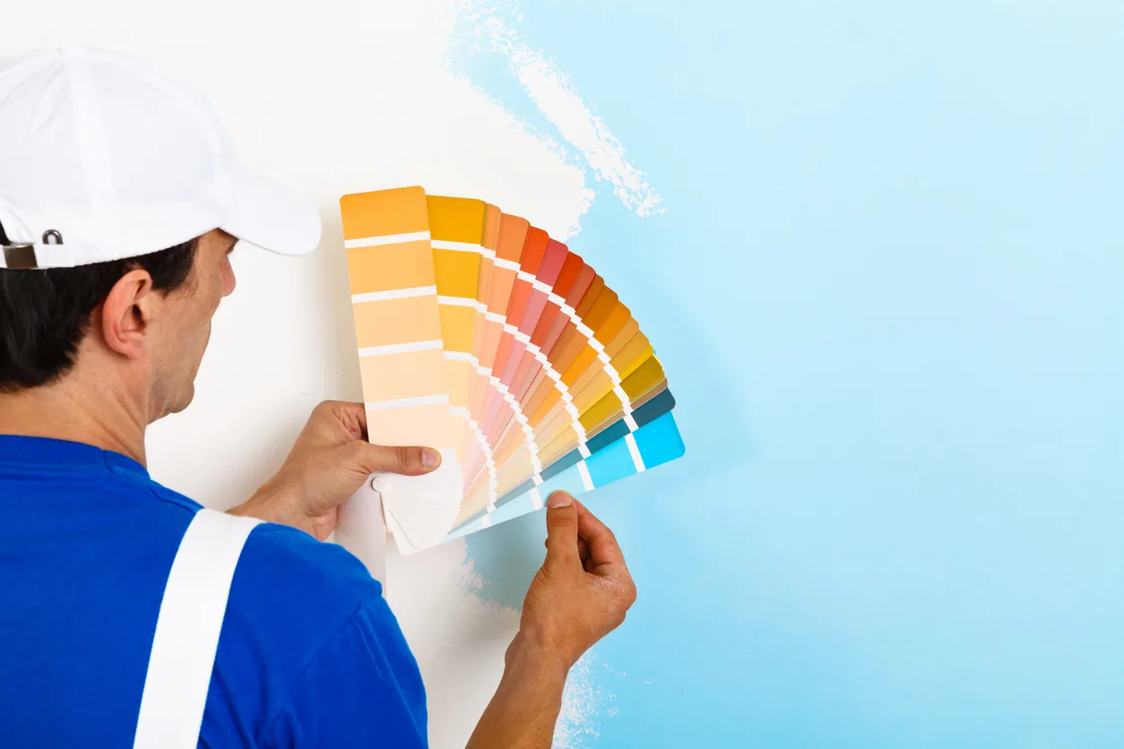 work photo from reliantpaintingcompany.com