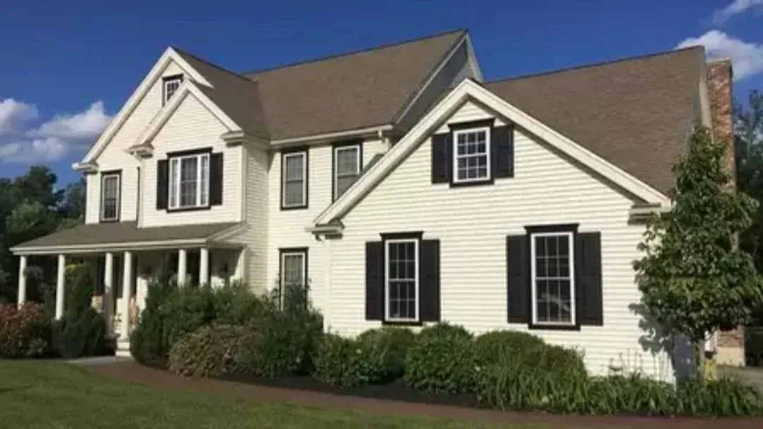 A house we built on Meadow View Ln. in Sturbridge in Ma we built every house on that street actually