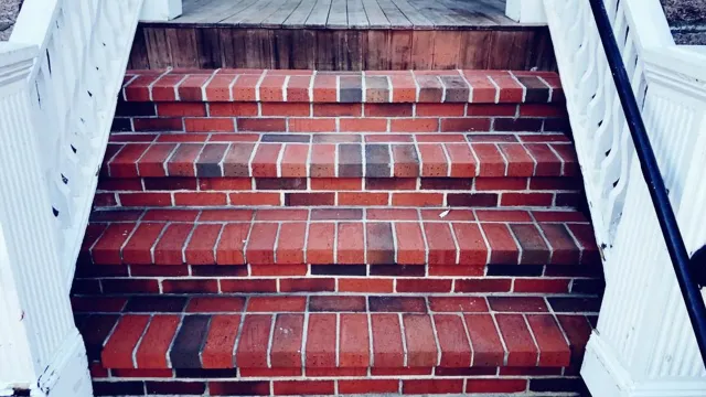 Brick Entry Stair Construction (Boston, Massachusetts)
