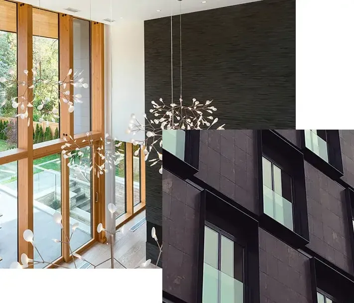 BAW windows aluminum