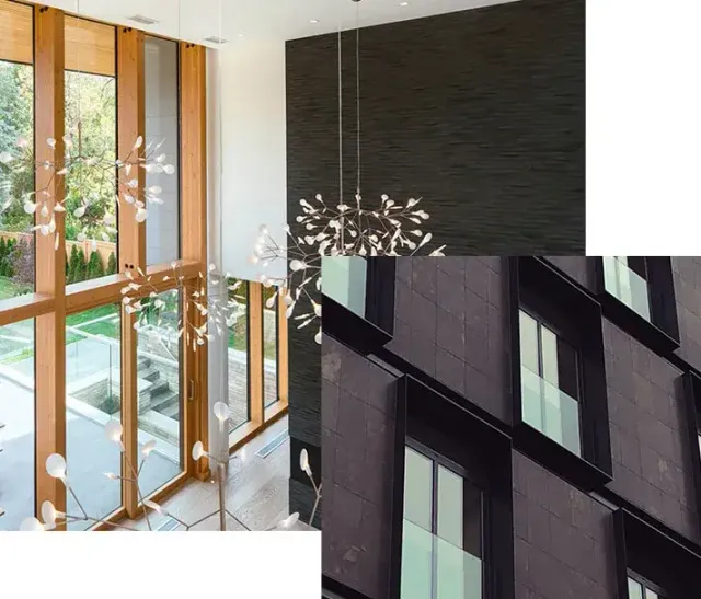BAW windows aluminum