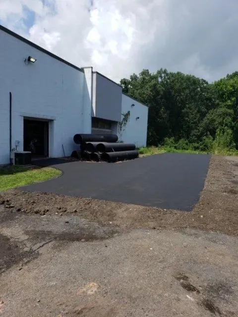 paving