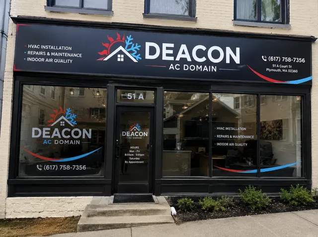 Deacon HVAC Repair Plymouth work photo