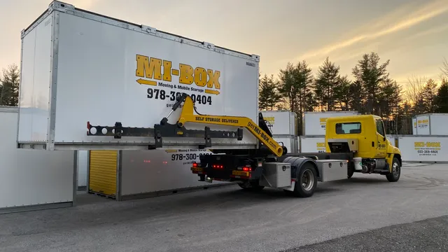 MI-BOX Central & Western MA work photo