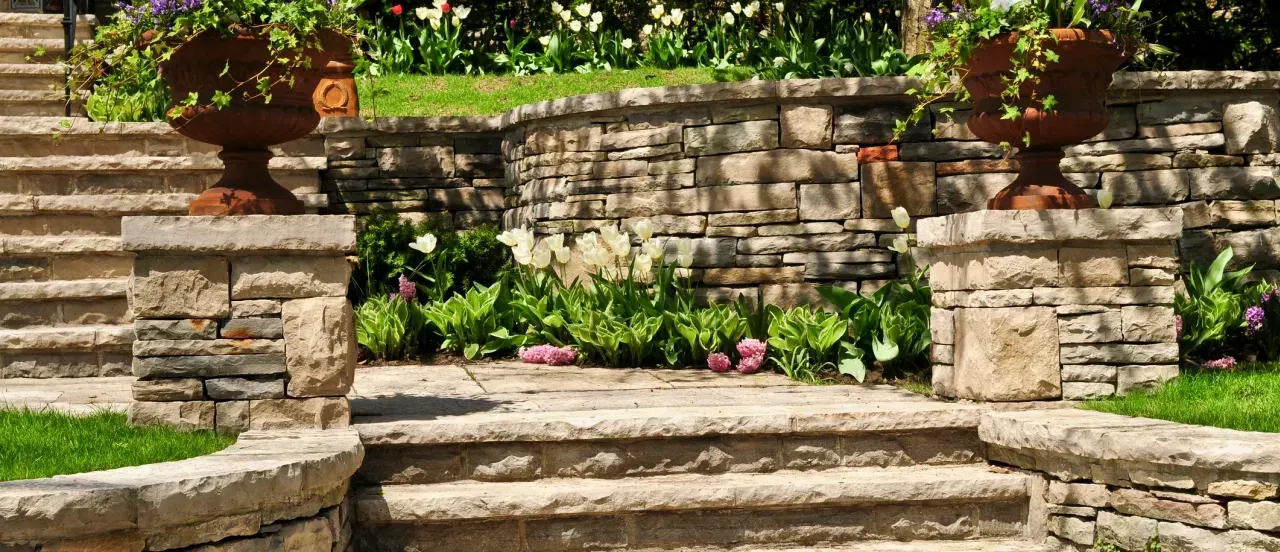 Stone stairs