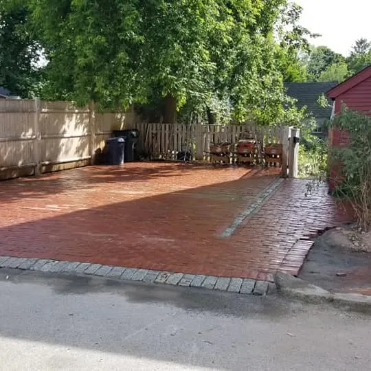 Greene Landscaping researched project photo