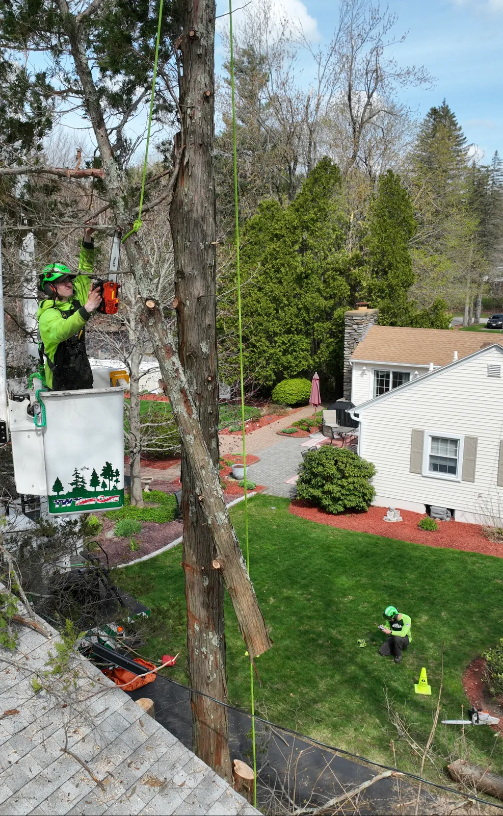 work photo from Google listing