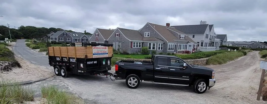 work photo from capecodaffordablehauling.com