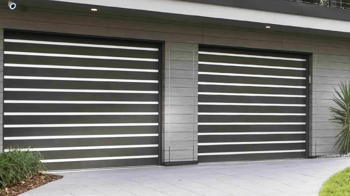 work photo from compassgaragedoor.com