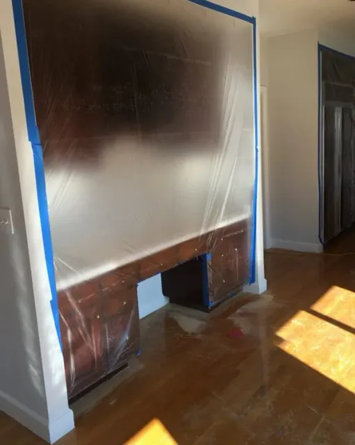 Hardwood Floor Installation