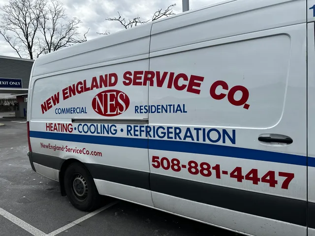 New England Service Company work photo