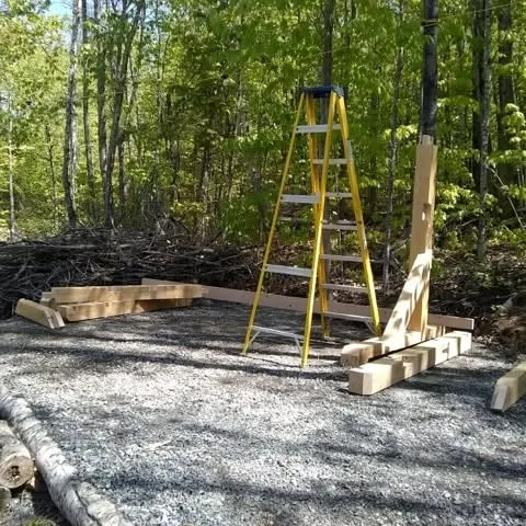 Schiavone Timber Framing and Artistic Woodcrafts LLC researched project photo