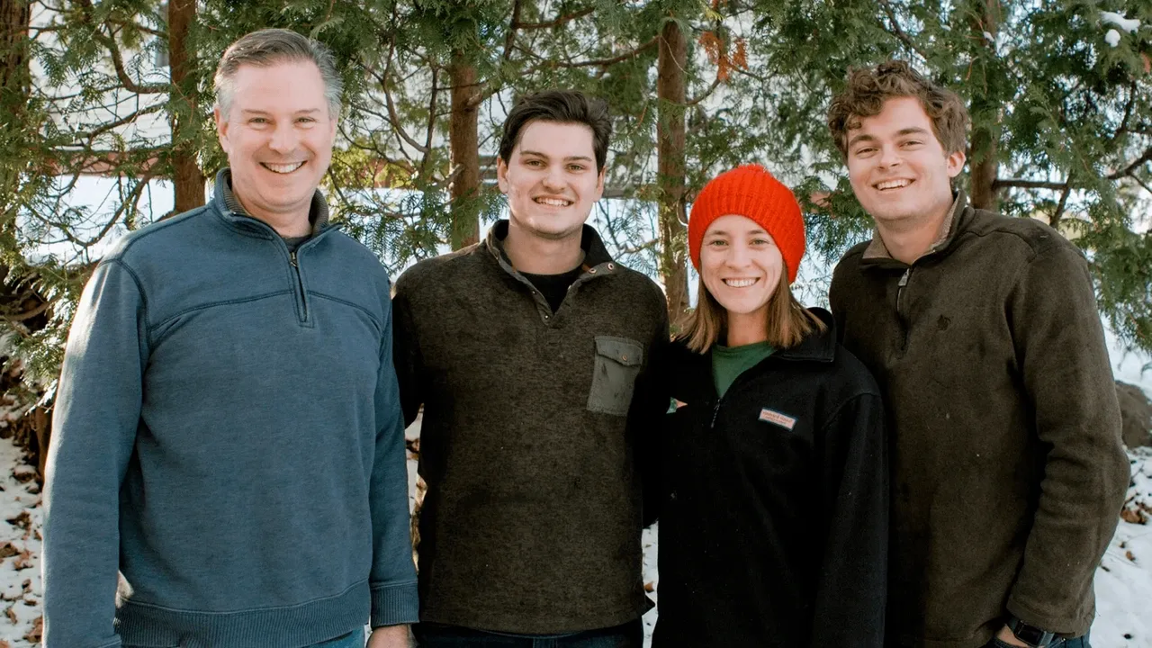 Team members of Northeast Chimney Sweeps, a family-owned chimney service company serving Massachusetts since 1978.