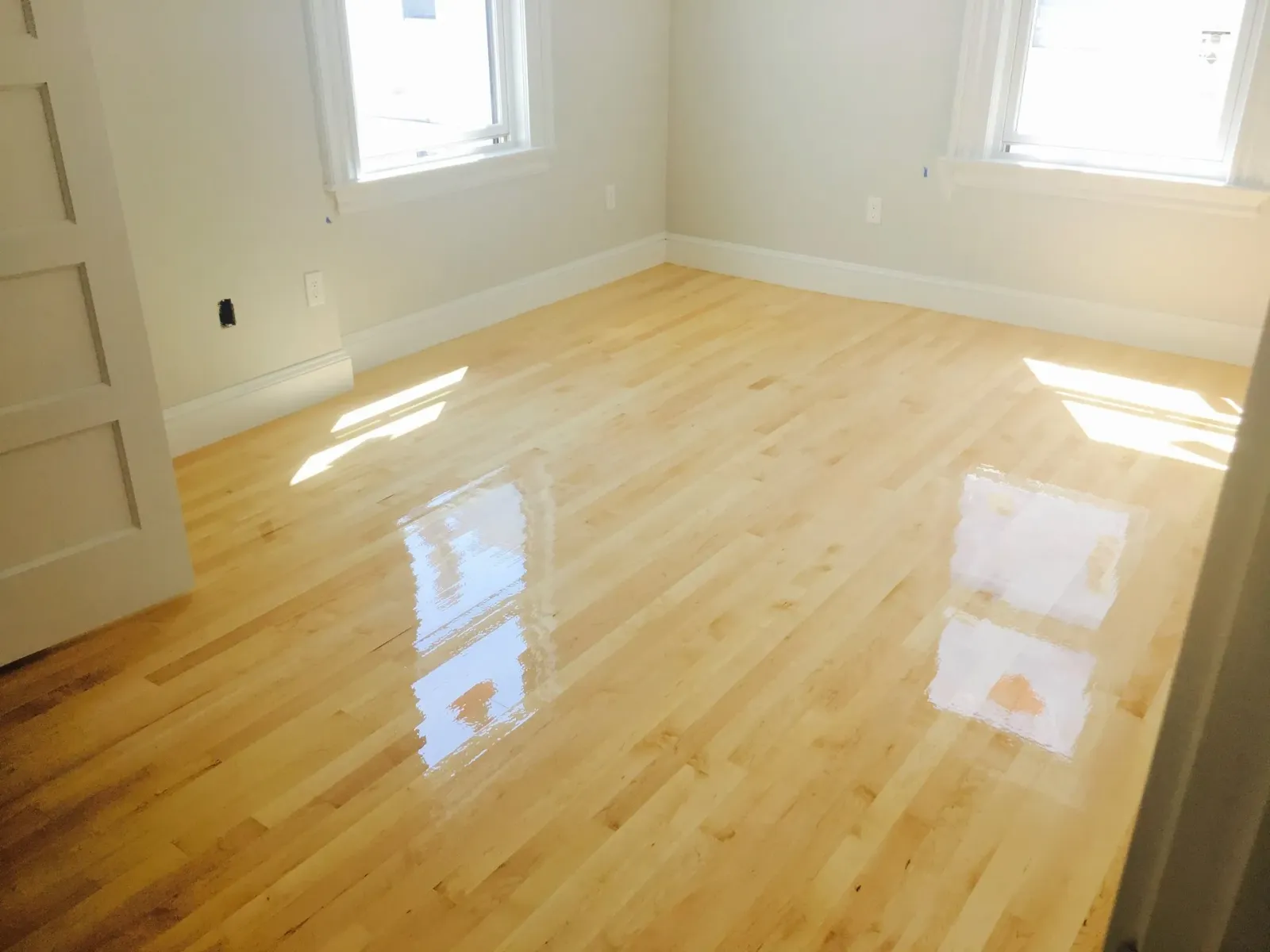 hardwood flooring