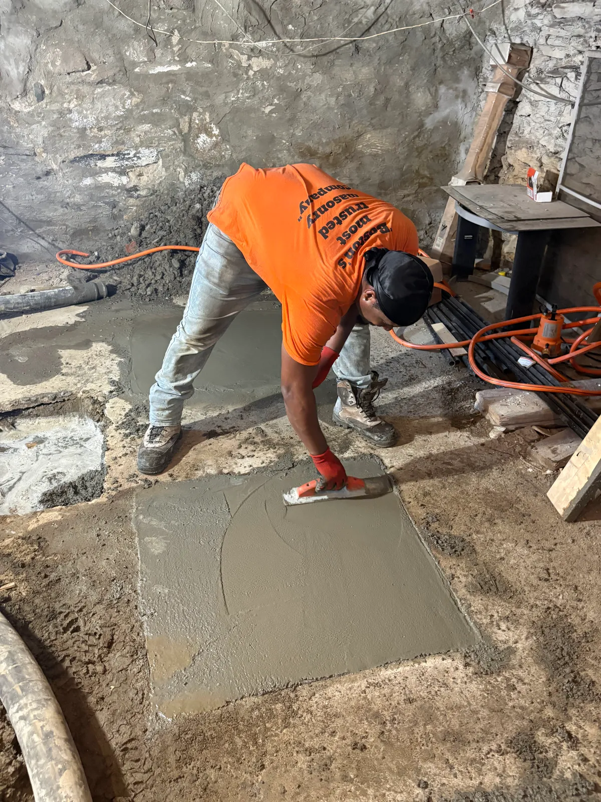 work photo from Google listing