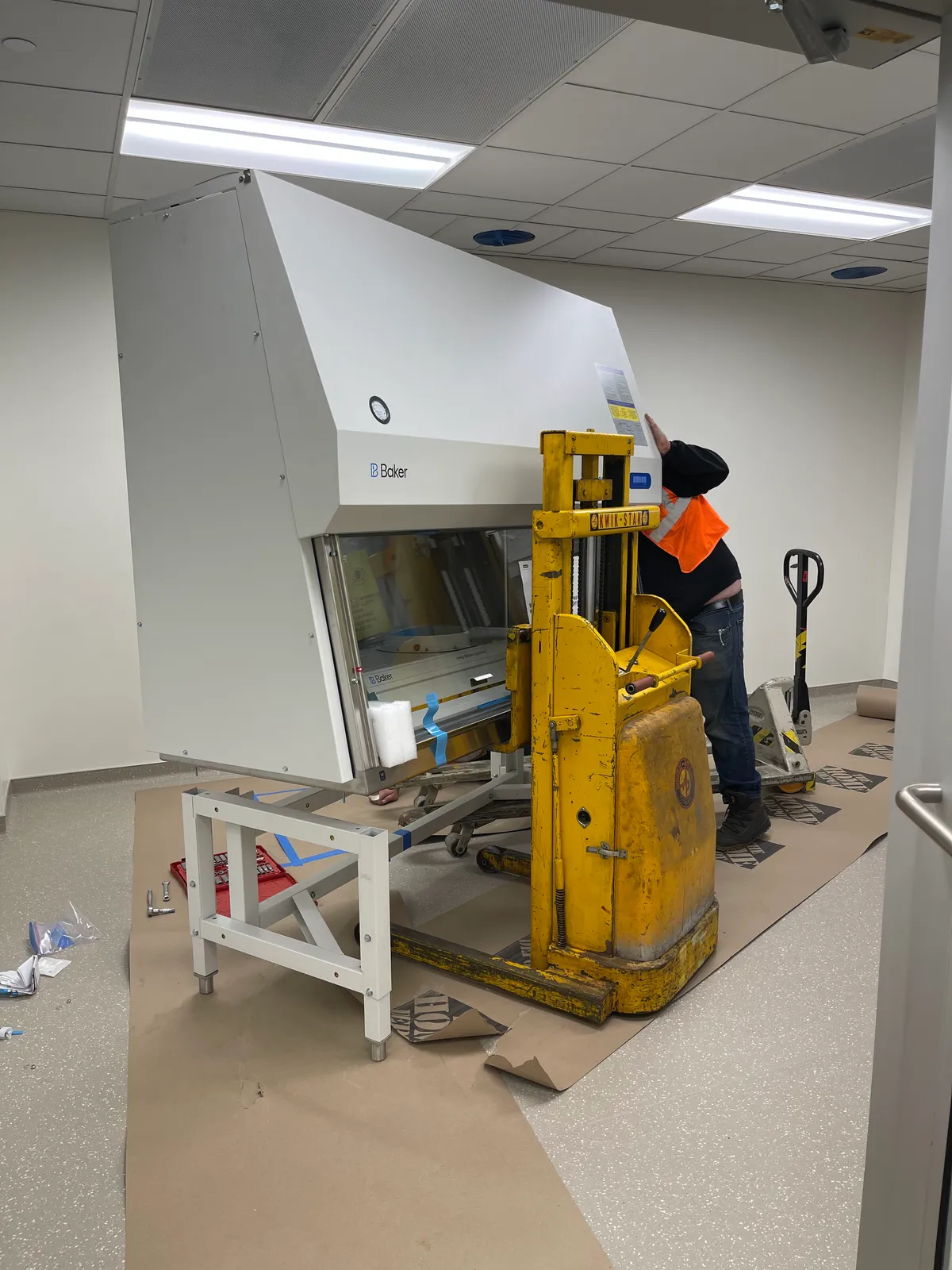 work photo from Google listing