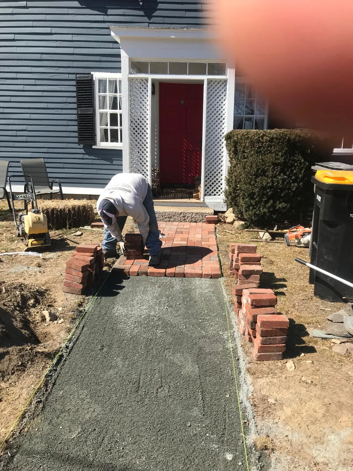 Hector Landscaping researched project photo